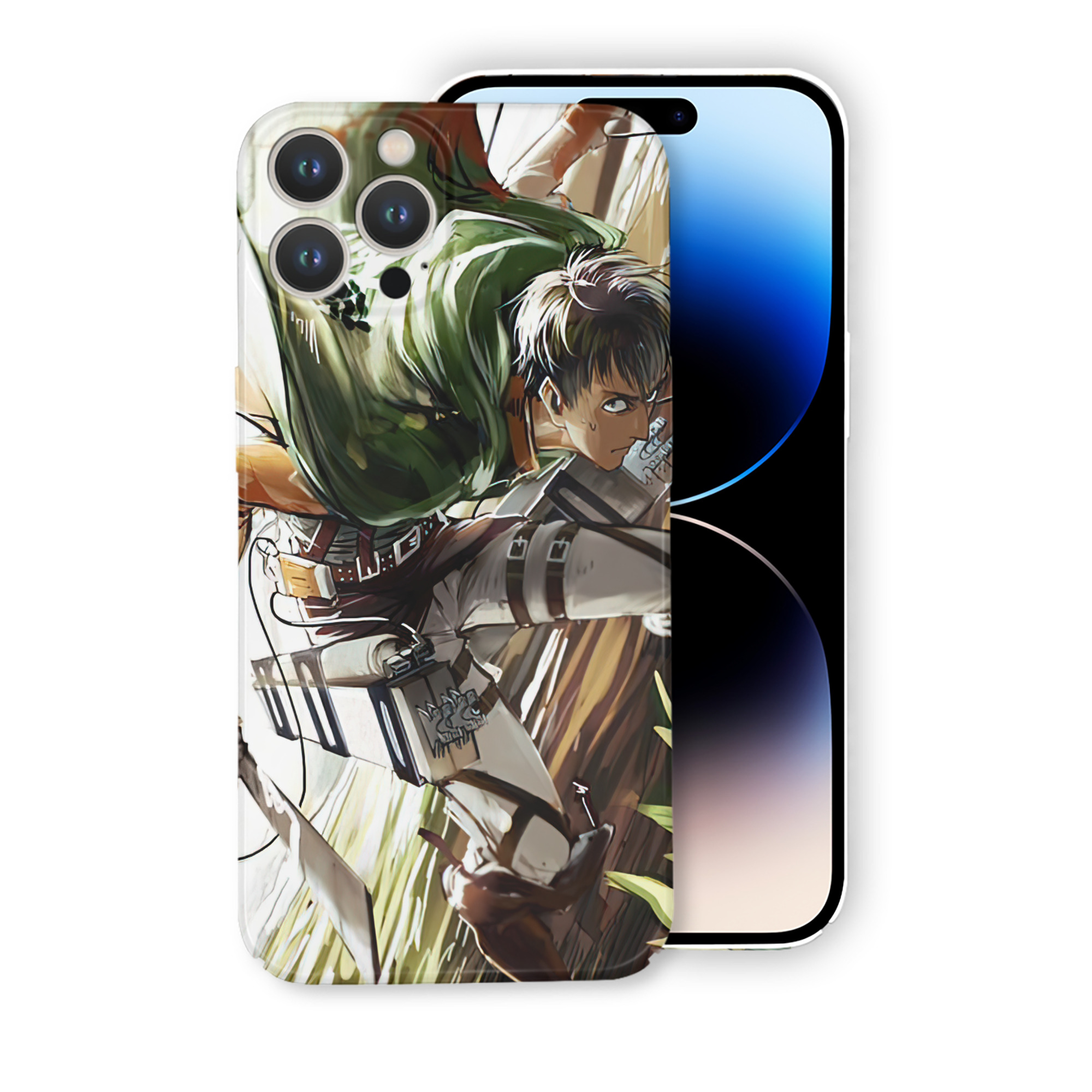 （画像用） 進撃の巨人 Attack on Titan 【iPhone 14シリーズ対応】ハードケース